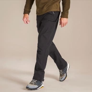 Craghoppers Men's Stefan II 20000mm Waterproof 40000g/m2 Breathable Trousers - members price W/DFC code + Free Delivery W/Free Sign Up - Craghoppers