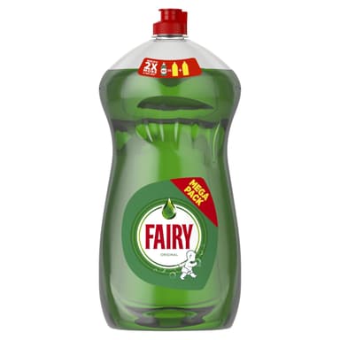 Fairy Original Washing Up Liquid Green with LiftAction 1450 ml - with voucher - £2.80 or less with Sub & Save - Amazon