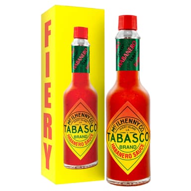 Tabasco Habanero Extra Hot Sauce 57ml - Amazon