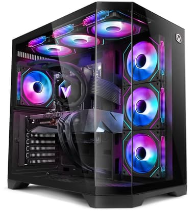 Vibox Gaming PC - Ryzen 7 5700X, RTX 5070 Ti, 32GB RAM, 1TB NVMe SSD, Windows 11 - Sold and sent by Vibox Gaming - Tesco