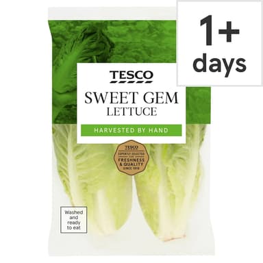 Tesco Sweet Gem Lettuce - Clubcard Price - Tesco