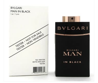 Bvlgari MAN In Black Eau de Parfum Spray 100ml Tester - The Beauty Store