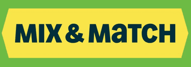 Mix and match - Any 5 for £4 on Fridge Favourites - ASDA Groceries