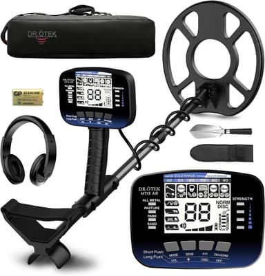 2 x DR.ÖTEK Metal Detector- Sold by Drotekor / FBA - Amazon