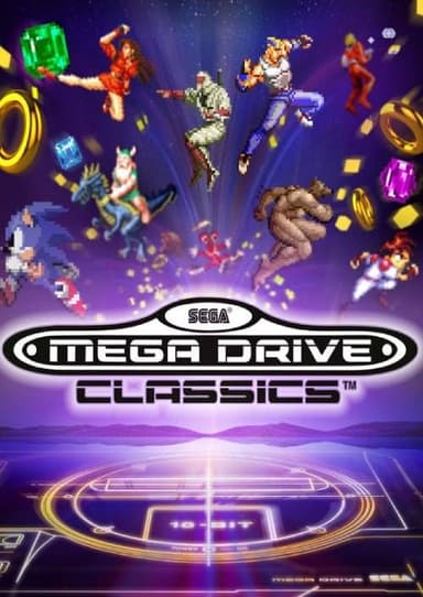 SEGA Mega Drive Classics - Switch Key - Over 50 Titles Incl Sonic The Hedgehog, Golden Axe, Gunstar Heroes, Phantasy Star, Streets of Rage - Loaded