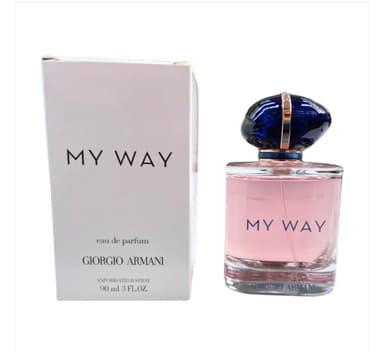 Armani My Way Eau de Parfum Spray 90ml Tester/Armani Si Eau de Parfum Refillable Spray 100ml Tester - The Beauty Store