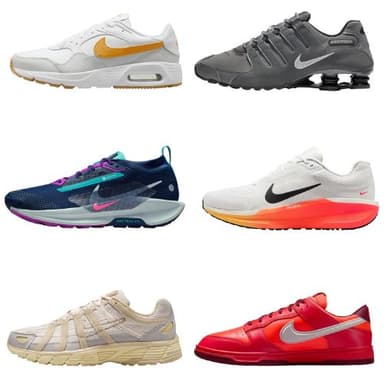 Men's Nike Shoe Sale e.g Air Max SC | Winflo 11 £42.99 | P-600 £46.99 | Shox NZ £55.99 | Pegasus Trail 5 GORETEX £69.99 - SportPursuit