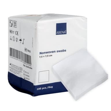 Surgical gauze 100 pack £2/£1.70 S&S - Amazon