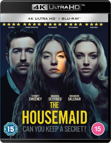 The Housemaid 4K & Blu-ray - Amazon