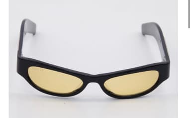 Gucci Black GG1635S Cat Eye Sunglasses - TK Maxx