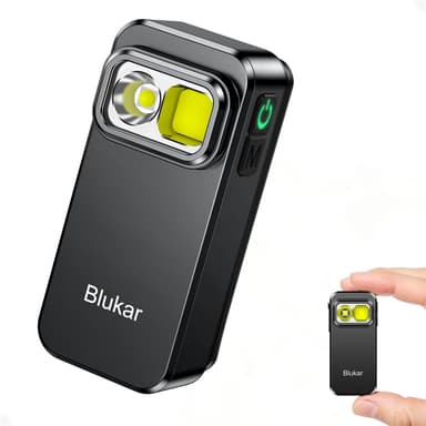 Blukar 800L Rechargeable EDC Mini Torch (USB-C, 3 Light Sources, IPX6) - Sold By Flying-Store / FBA - Amazon