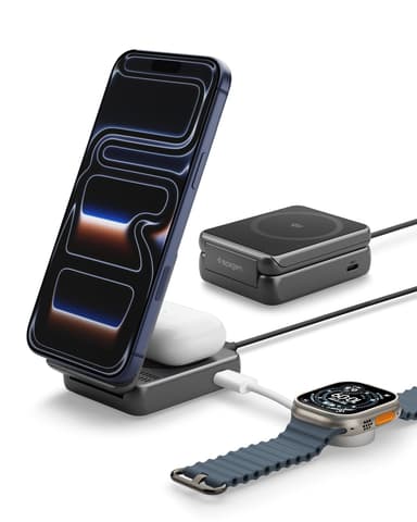 Spigen Qi2 25W 2 in 1 Magsafe Charger Stand - Sold by Spigen EU / FBA - Amazon