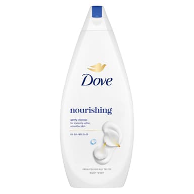 Dove Shower Gel Body Wash Nourishing Cleanser, Sulfate-Free, Vegan 720ml - £2.73 S&S - Amazon