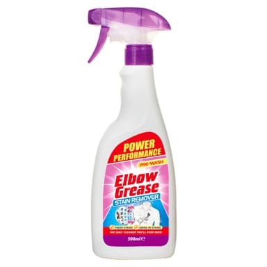 Elbow Grease Stain Remover Spray 500ml (£1.34 S&S) - Amazon