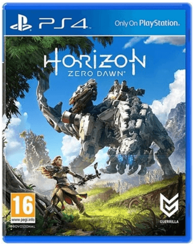 Horizon Zero Dawn (PS4) £3 (Preowned, but 5 year warrnaty) Free instore collect - CeX