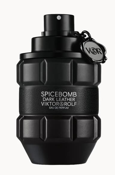 Viktor & Rolf Spicebomb Dark Leather Eau de Parfum Spray 90ml - LookFantastic
