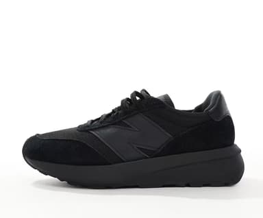 New Balance 370 Trainers Black - Size 3.5-12.5 - MandM