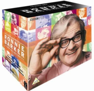 Ronnie Barker: The Ultimate Ronnie Barker Collection DVD (used) - Music Magpie