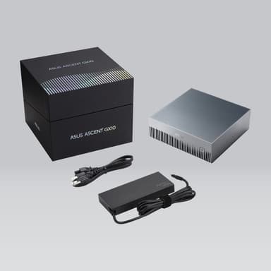 NVIDIA DGX Spark ASUS Ascent GX10 AI Computer - Cyberpower