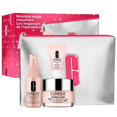 Clinique Moisture Surge Megastars Gift Set - Justmylook