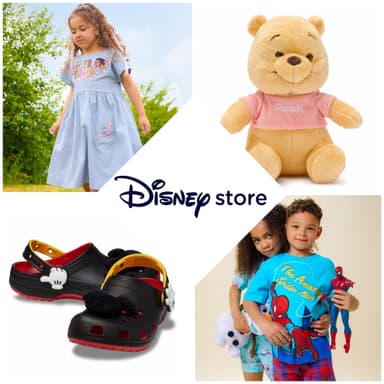 Up to 50% Off Disney Store Sale Now Live (New Lines Added) + Free Delivery Over £75 - Disney Store