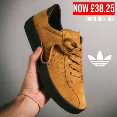 adidas Mallorca Sneaker Mesa, Dark Brown & None at checkout - End Clothing
