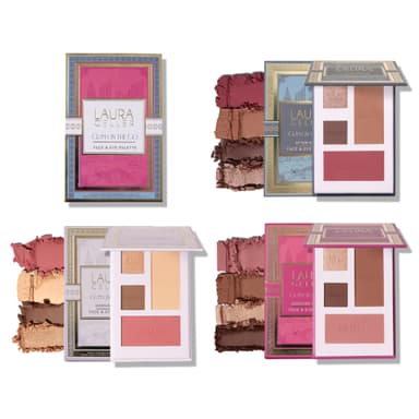 Laura Geller Beauty Glam On the Go Eyeshadow & Blush Palettes - Sold by Laura Geller International / FBA - Amazon