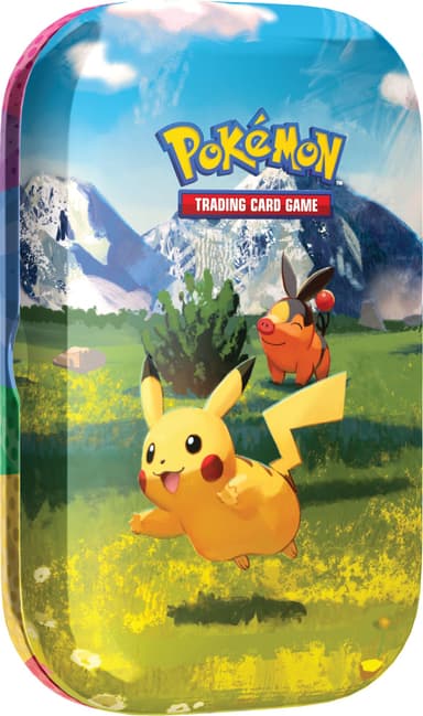 Pokémon TCG: Mega Evolution Pikachu & Tepig / Mega Evolution Riolu & Darumaka Sticker Sheet, Art Card, 2 Booster Packs - invitation required - Amazon