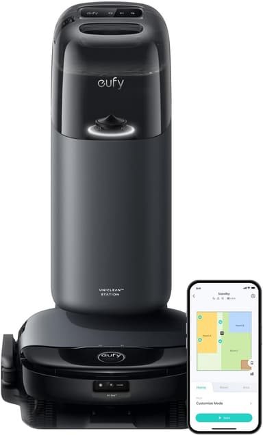eufy Omni S1,Robot Vacuum Cleaner with Mop, 7000pa All-in-One Station, Smart Obstacle Avoidance W/discount at checkout AnkderDirect FBA - Amazon