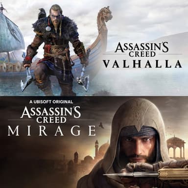 [PC] Assassin’s Creed Valhalla / Assassin’s Creed Mirage - via Luna Gaming - Amazon