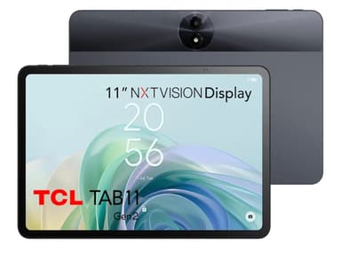 TCL TAB 11 Gen 2 Tablet, 11-inch NXTVISION Display, 256GB Storage (Expandable up to 1TB), 6GB RAM (+6GB RAM Expansion), 8000mAh Battery - Amazon