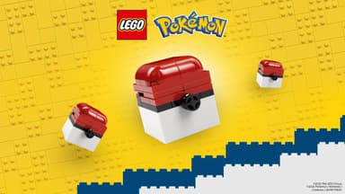 Sign up for a LEGO Pokémon Workshop Including Build and Take Home a LEGO Pokéball - Lego