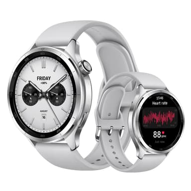 XIAOMI Watch S4 Smartwatch, 1.43" AMOLED, 15-Day Battery, BT Calling - Sold by Northern Trading (VAT REG) / FBA - Amazon