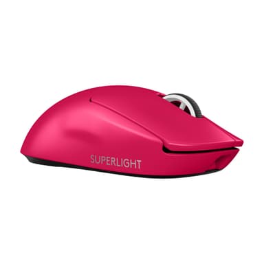 Logitech G PRO X Superlight 2 wireless gaming mouse, 60 g pro-grade mouse with 5 programmable buttons, 44k DPI sensor - With voucher - Amazon