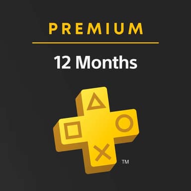 Playstation Plus Premium 12 Month Annual renewal (selected accounts) - Playstation Store