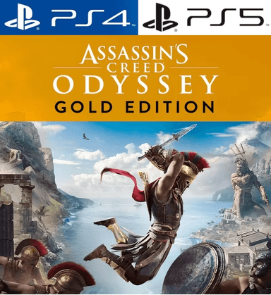 [PS5/PS4] Assassin's Creed Odyssey Gold Edition (Incl. Season Pass with AC III Remastered & AC Liberation Remastered) - Playstation Store