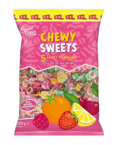 SWEET CORNER XXL Chewy Sweets 1200g - Lidl Plus Price - Lidl