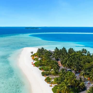 All Inclusive 7 Nights 5* Angsana Velavaru Maldives 2 people - Beachfront Villa + Seaplane Tfers + Lon Etihad Flights w/ bags (10 nts £4545) - Voyage Prive