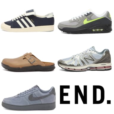 Up to 60% Off END Summer Sale Now Live (Over 20,000 Lines including Nike, Adidas, New Balance, Asics, Birkenstock) + Free Del Over £120 - End Clothing
