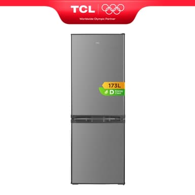 TCL RF225BID0UK Fridge-Freezer Combination - Fridge Capacity 121 L, Freezer Capacity 52 L, Energy Class D - Joybuy