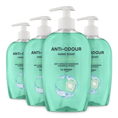 Amazon Anti-Odour Hand Soap, 4 x 500ml £2.08 s&s - Amazon