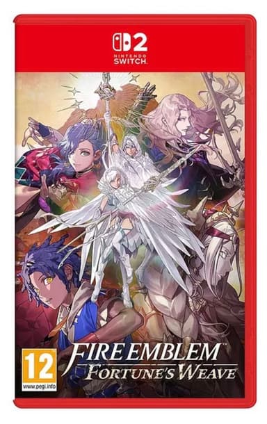 Fire Emblem: Fortunes Weave - Nintendo Switch 2 Game - Free C&C - Very