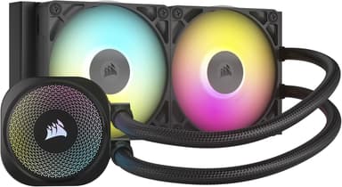 Corsair iCUE LINK TITAN 240 RX RGB Liquid CPU Cooler – 2x RX120 RGB Fans Included (Refurbished) - Corsair