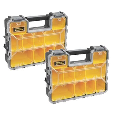 2 x Stanley FatMax Deep Pro Organiser 14 1/2" x 18" (Effectively £13.50 Each) - Free C&C - Screwfix