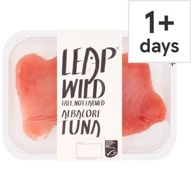 Leap Free Not Farmed Albacore Tuna 220G - Clubcard Price - Tesco