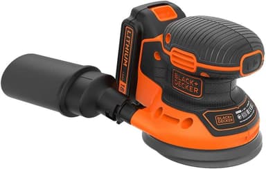 BLACK + DECKER BDCROS18-GB Cordless Random Orbital Sander & 18V 1.5Ah Battery - Free Click & Collect - Currys