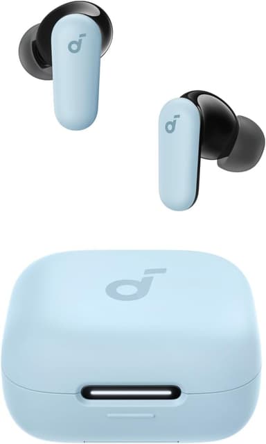 soundcore Anker P30i, Adaptive Noise Cancelling Wireless Earbuds Strong & Smart ANC, Big Bass, 45H Playtime Black Or Blue AnkerDirect FBA - Amazon