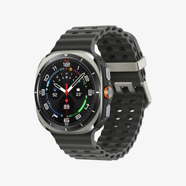 Samsung Galaxy Watch Ultra (2025) Smart Watch - Silver/Black | Blue - Free C&C - Argos