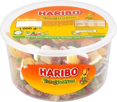 HARIBO Tangfastics Party Tub 1kg - Amazon
