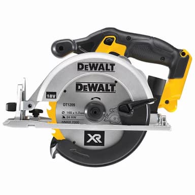 DeWalt 18V 165mm Replaceable carbon brushed Cordless Circular saw (Bare Tool) - DCS391N-XJ - Free C&C - B&Q